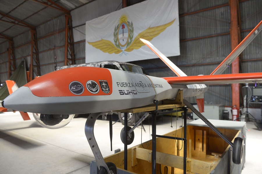 UAV desarrollado por la Fuerza Aérea Argentina