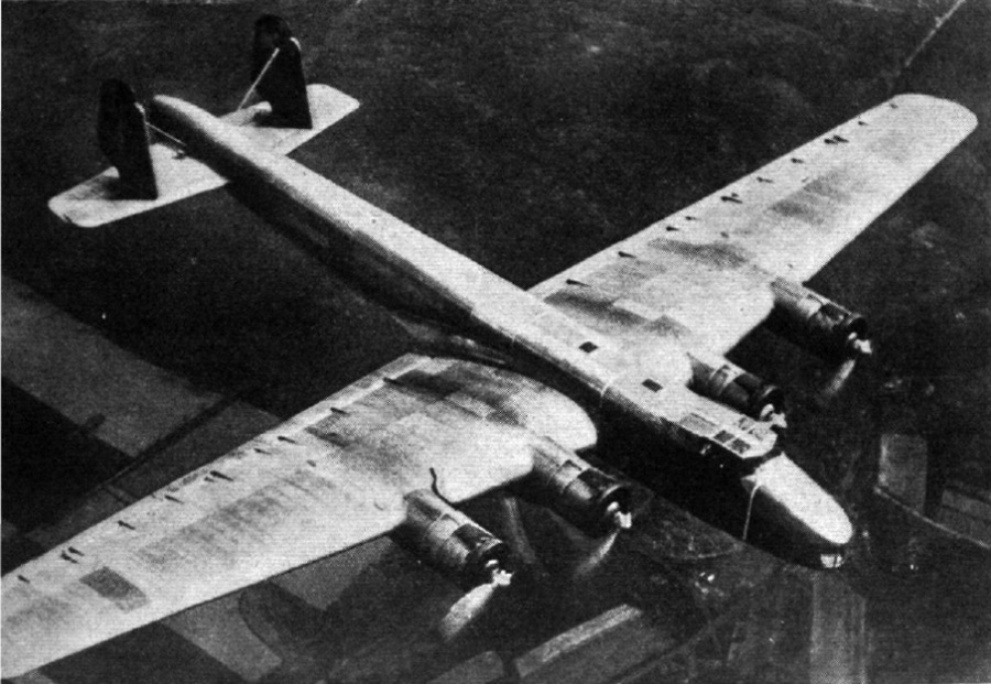 El bombardero nazi que fue diseñado para atacar los Urales
