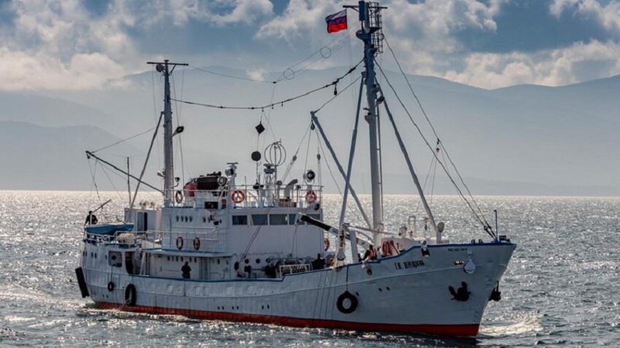 Así es el buque de investigación ruso ‘Gleb Yúrievich Vereshchaguin’