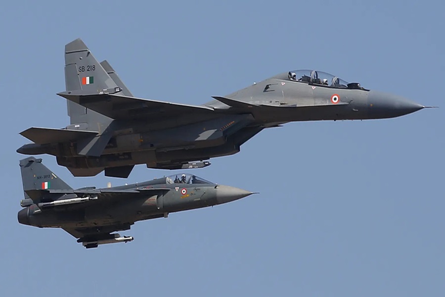 Cazas rusos Sukhoi Su-30 MKII