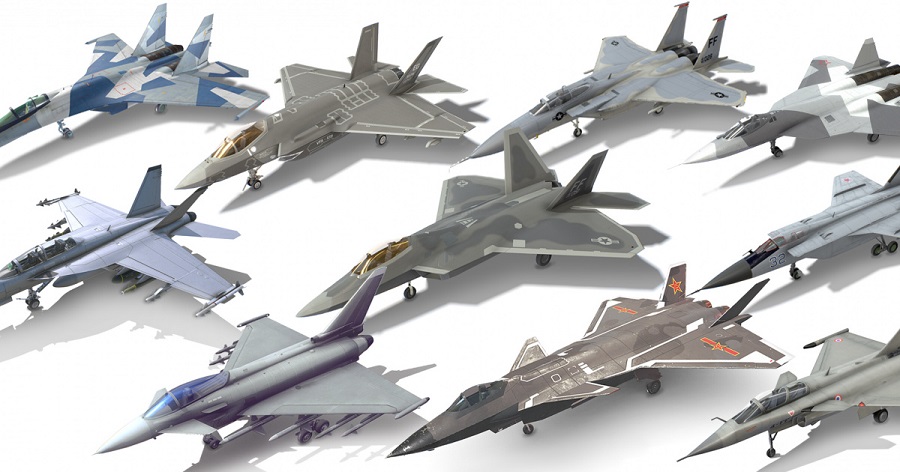 Conjunto de Aviones de Combate