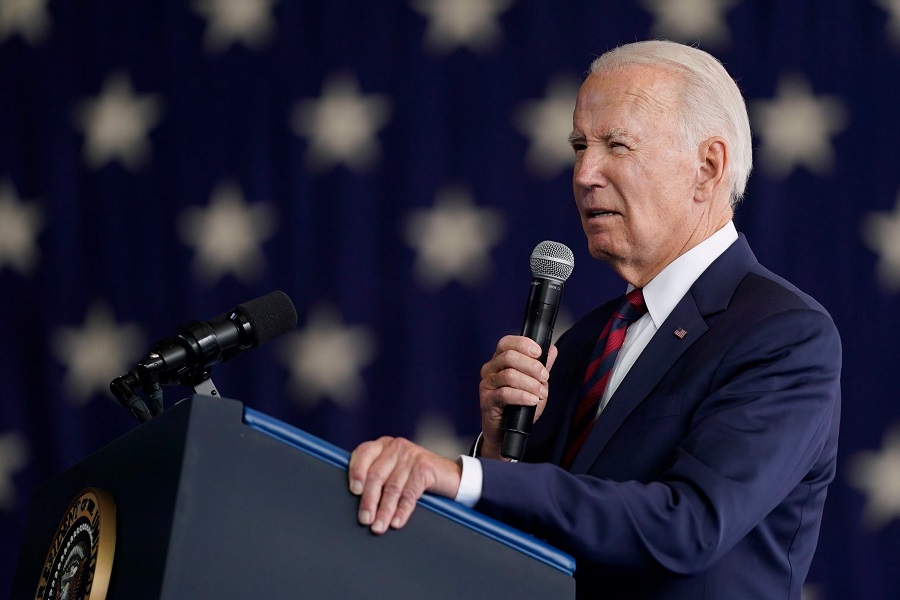 Joe Biden encabeza las conmemoraciones del 11 de septiembre