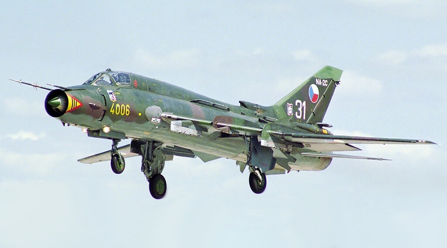 Así eran los Su-22 que equiparon a los países miembros del Pacto de Varsovia