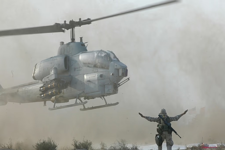 Helicóptero Cobra