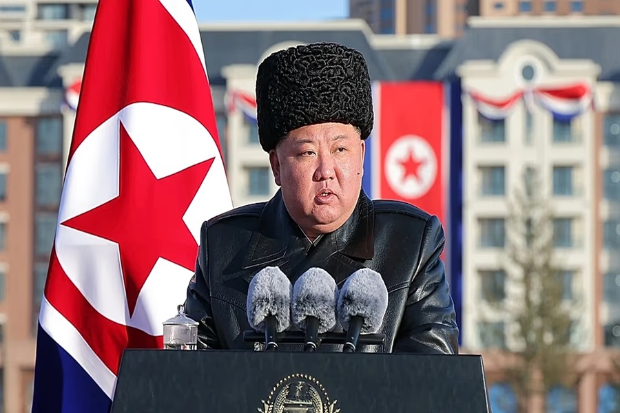 El líder norcoreano Kim Jong-un