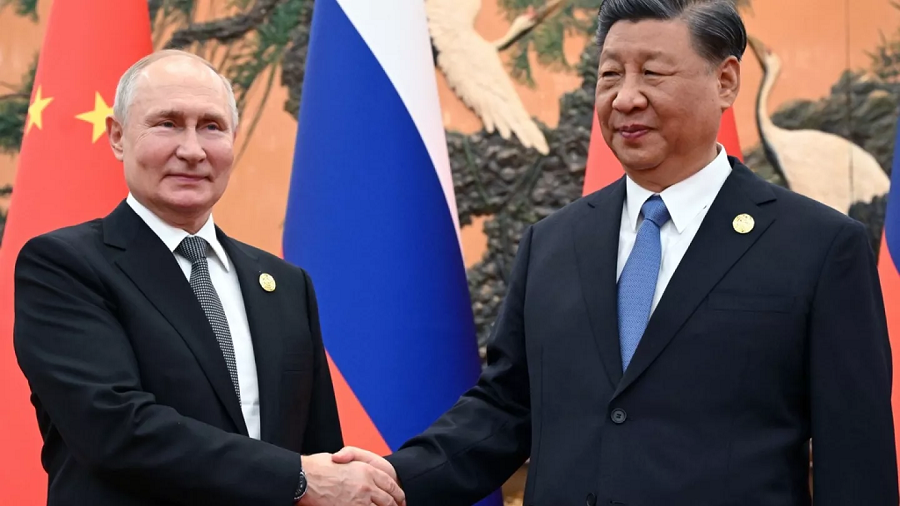 Putin con Xi Jinping