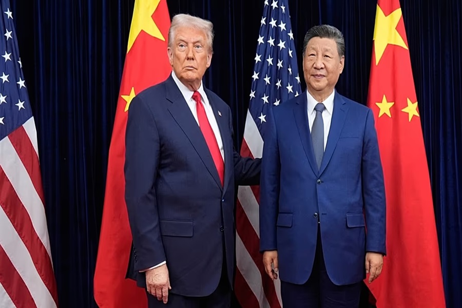 Donald Trump y Xi Jinping