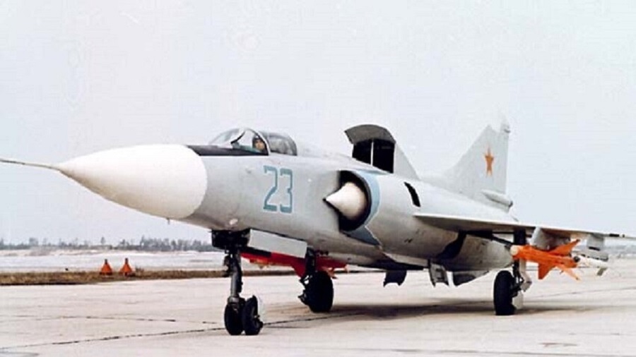 MiG-23PD, el avión experimental creado en la URSS para probar la tecnología de despegue vertical