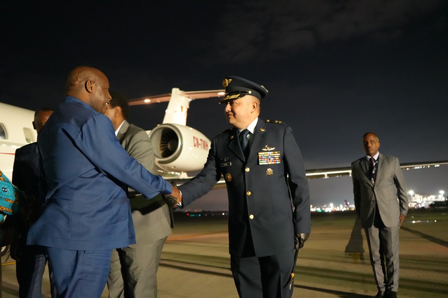 Presidente Évariste Ndayishimiye