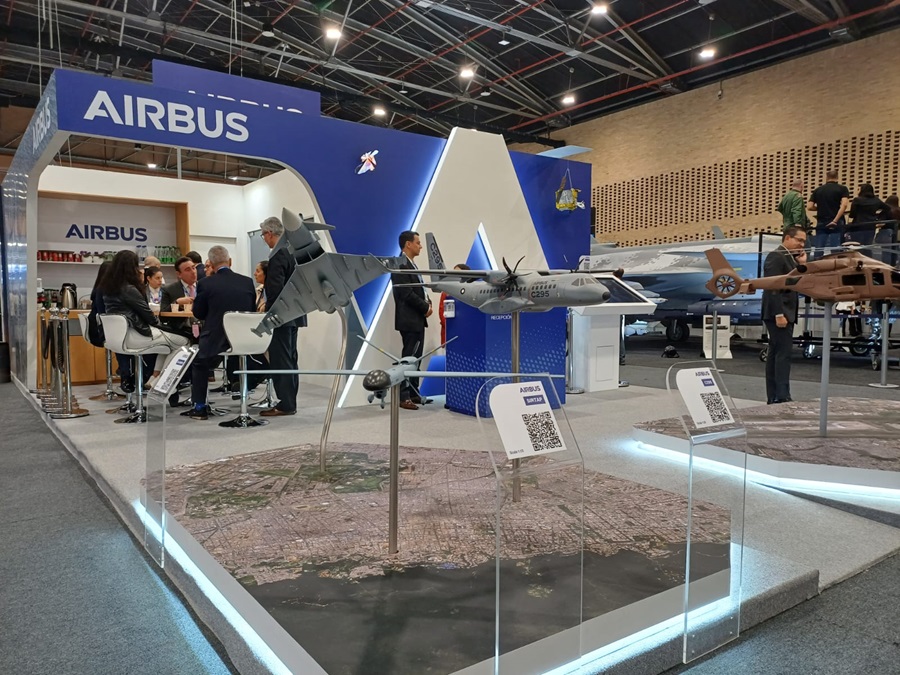 Airbus en Expodefensa 2023