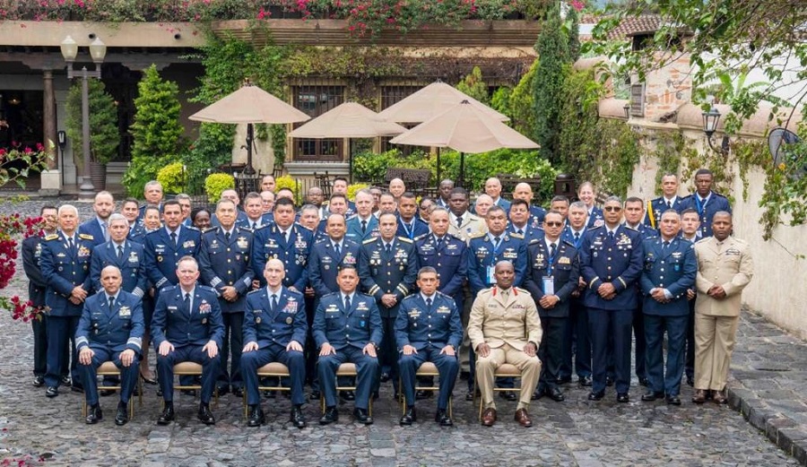 Para fortalecer capacidades, se reúnen Comandantes de las Fuerzas Aéreas Americanas
