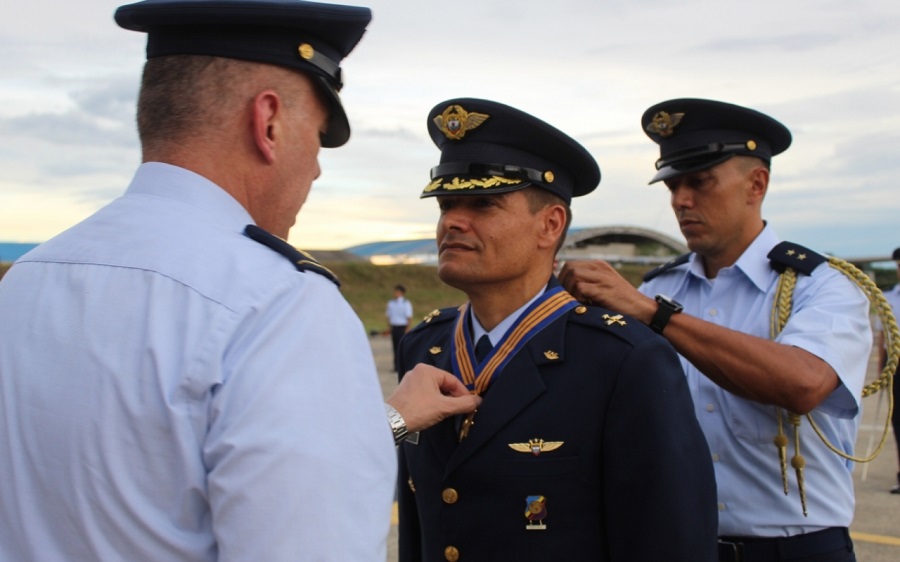 Ceremonia militar Aniversario Grupo Aéreo del Casanare, 12 años en el corazón del llano