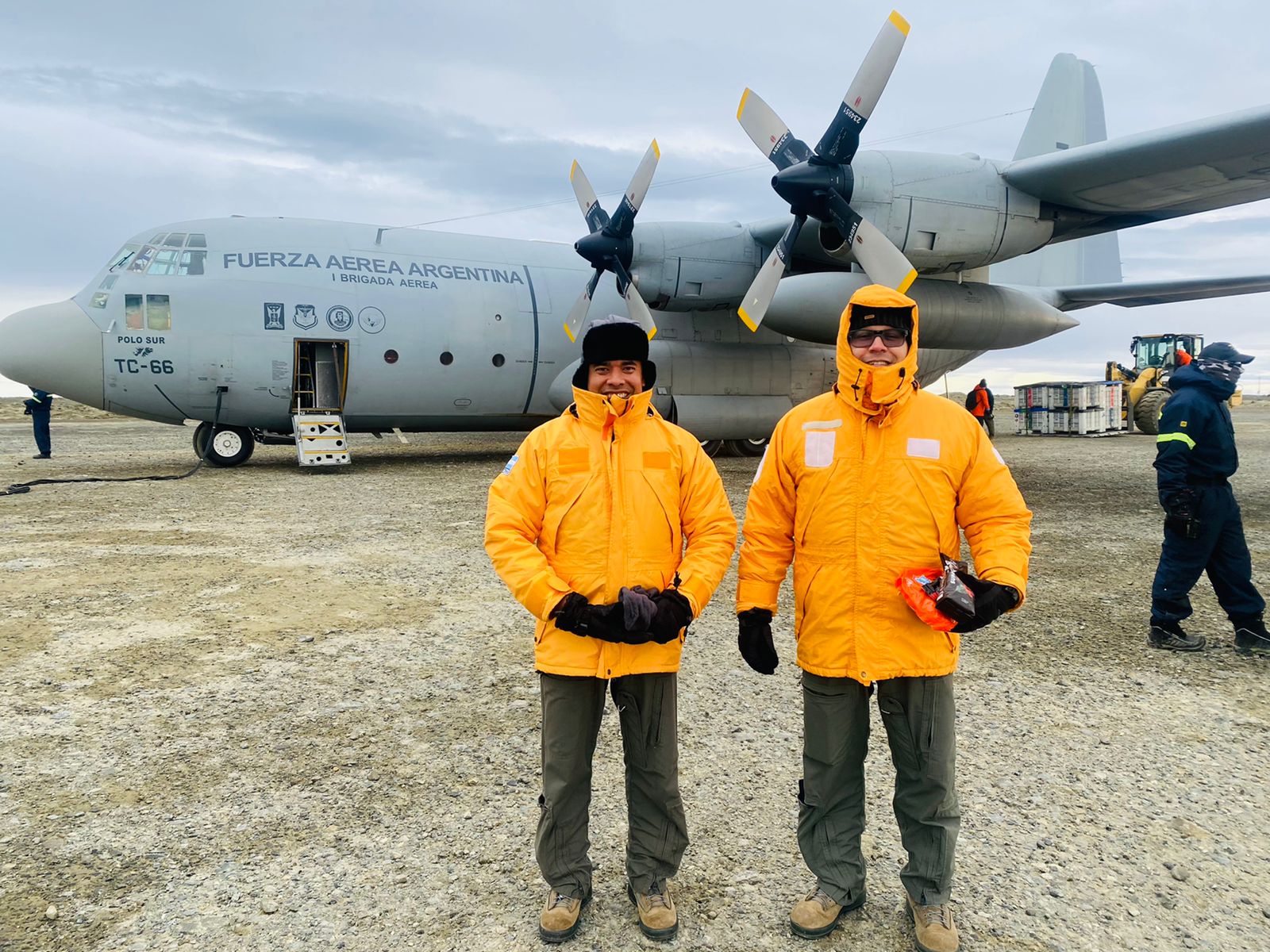 Fortaleciendo capacidades para el despliegue de misiones en territorio Antártico
