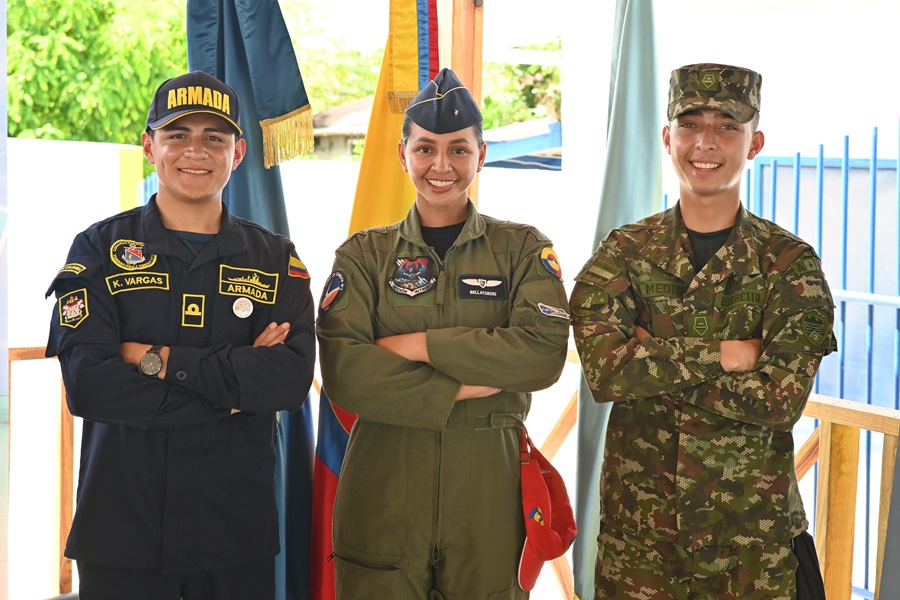 Soldados de las FFMM