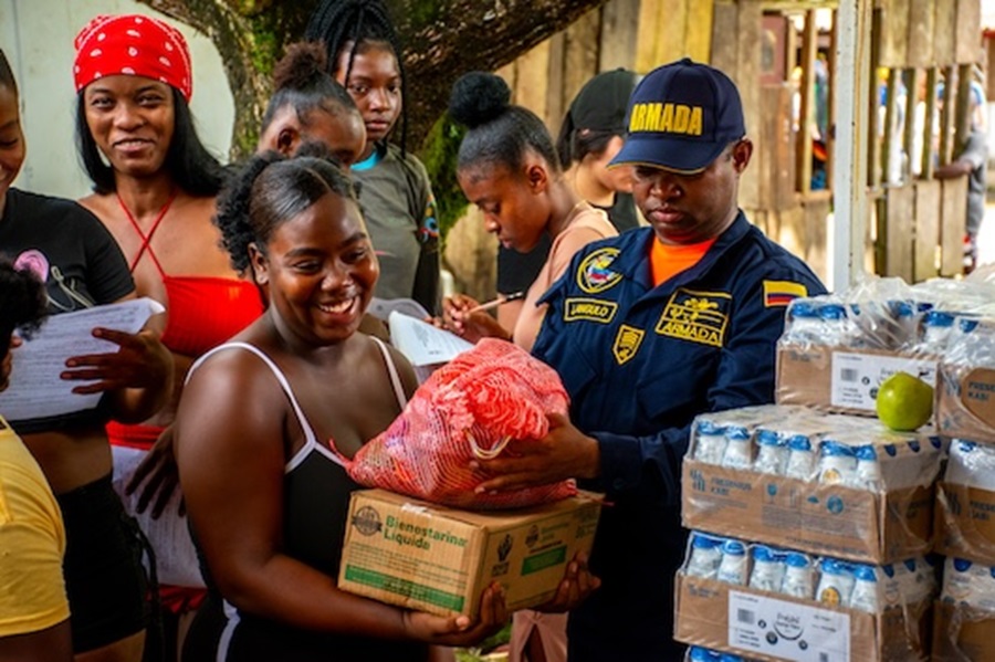 Beneficiada de las ayudas