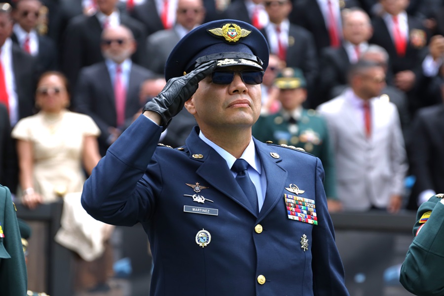 Mayor General Martínez Ossa