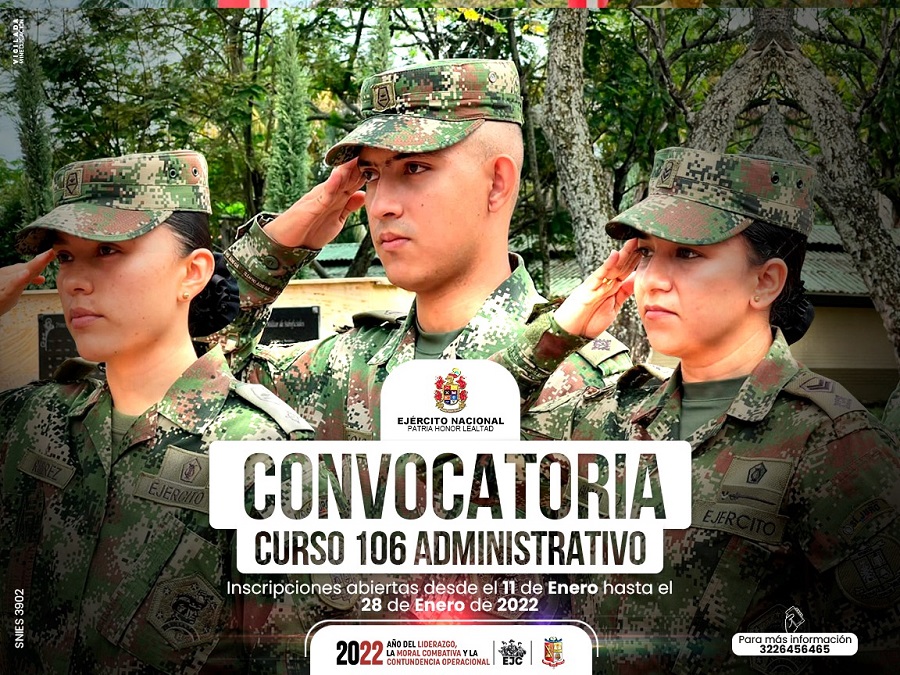 ¡Atención! Escuela Militar de Suboficiales abrió convocatoria para pertenecer al Ejército Nacional
