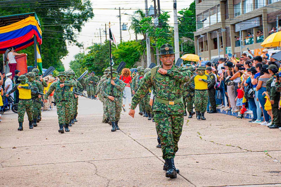 Desfile Militar del 20 de Julio