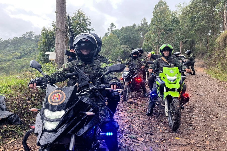 Tropas del Batallón de Alta Montaña N.° 5