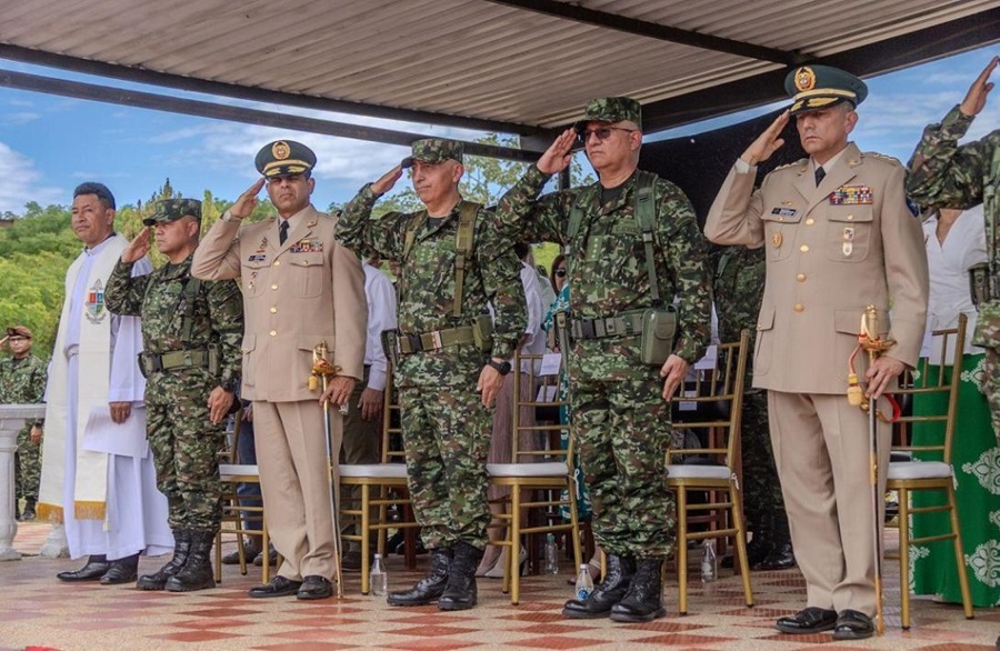 Ceremonia de transmisión de mando
