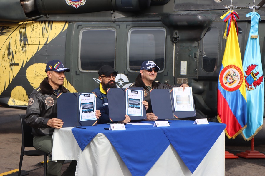 Firma del Convenio en F-AIR 2025