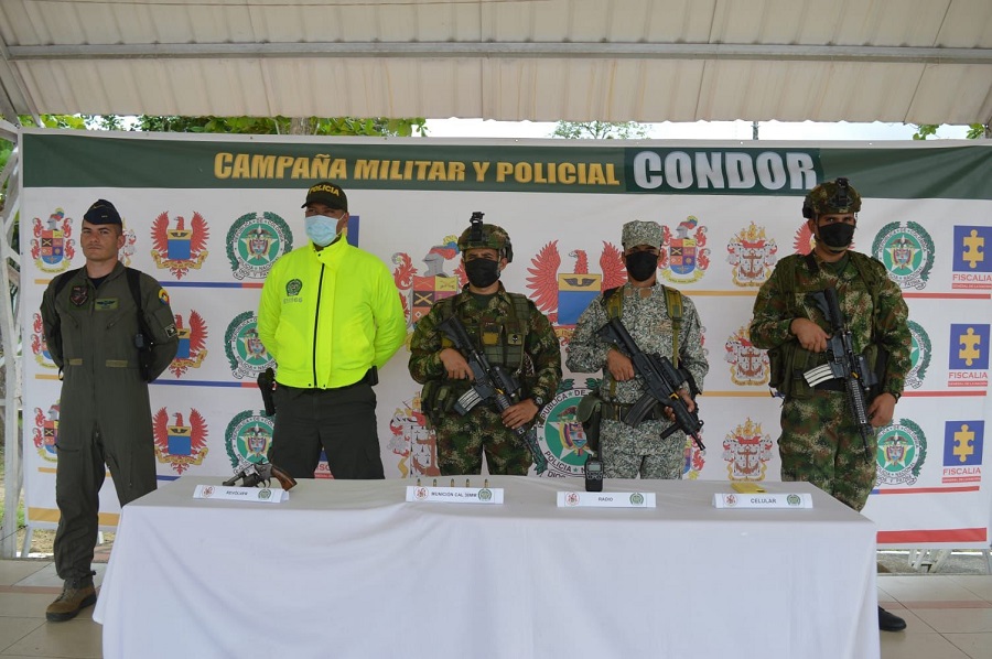 Operaciones de la Fuerza Pública en Córdoba, propinan fuerte golpe al Clan del Golfo
