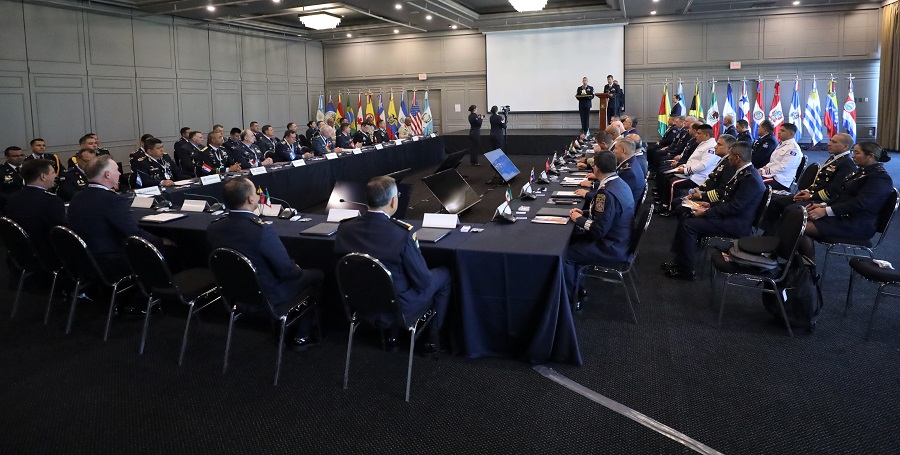 Colombia sede del encuentro de Comandantes de las Fuerzas Aéreas de América