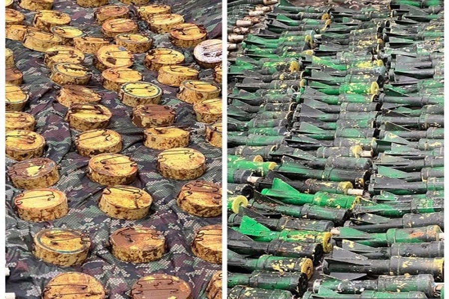 Explosivos Incautados