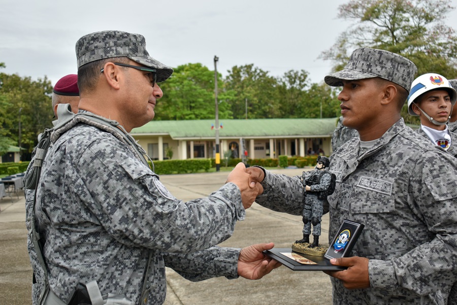 Soldado Profesional Luis Miguel Luna