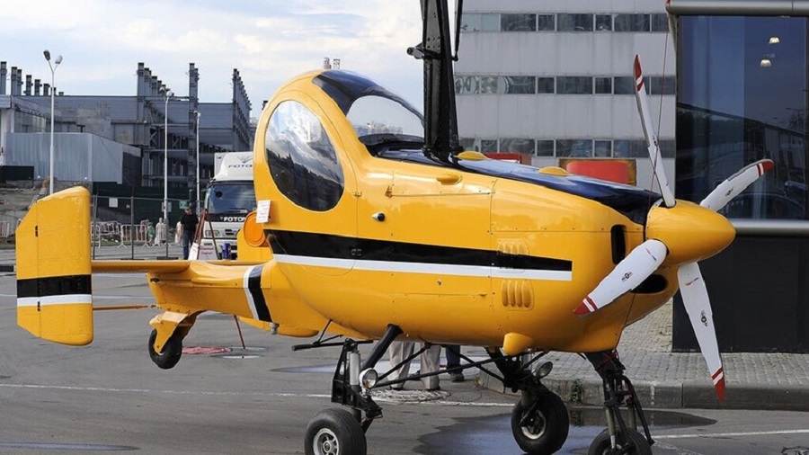 ‘Gyros-1’, el autogiro ruso pensado para transportar correo o realizar patrullas forestales