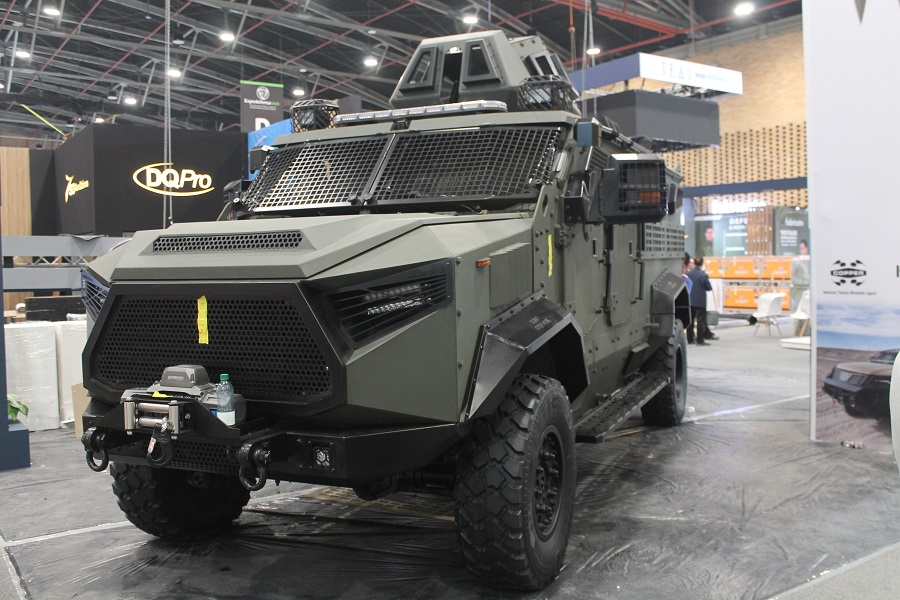 Foto Exclusiva de fuerzasmilitares.org - Hunter TR-12