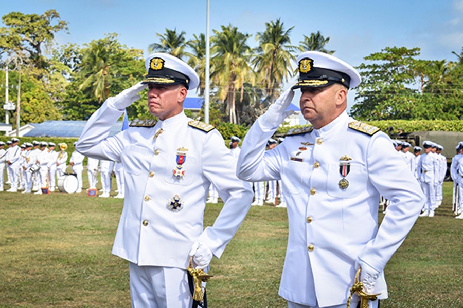 Mayor General de Infantería de Marina Rafael Olaya Quintero