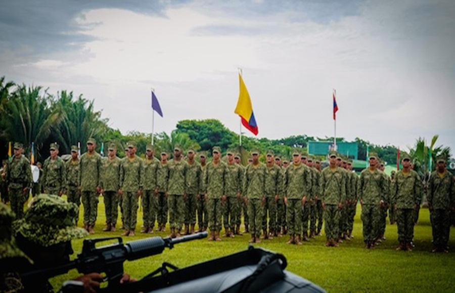 Nuevos Infantes de Marina