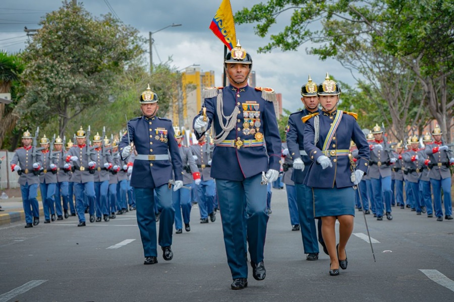 Desfile Militar del 20 de Julio