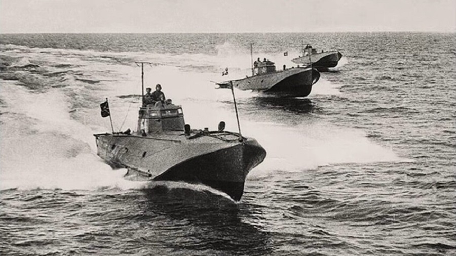 Así eran las lanchas torpederas soviéticas que defendieron los puertos de la República Española