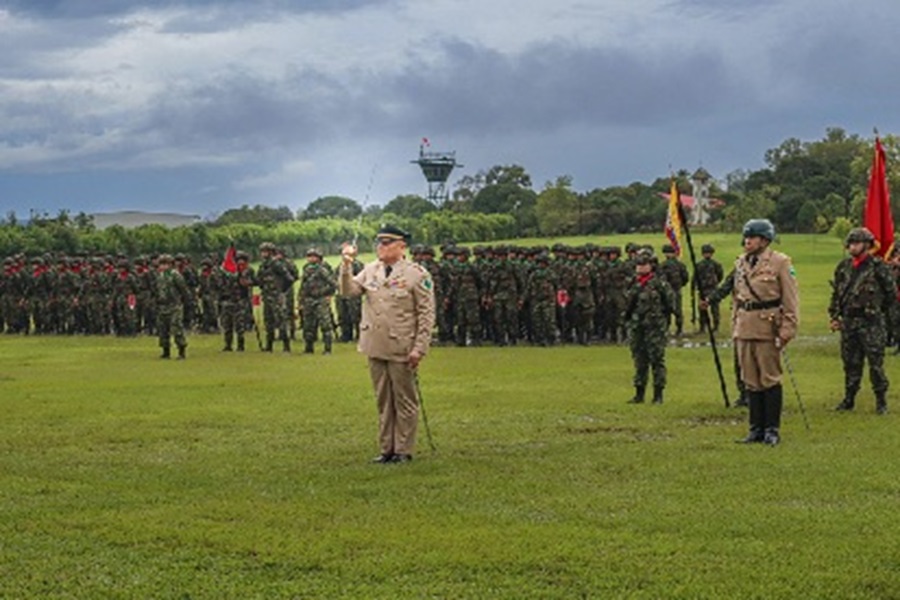 Coronel Alexánder Cuenca Galindo