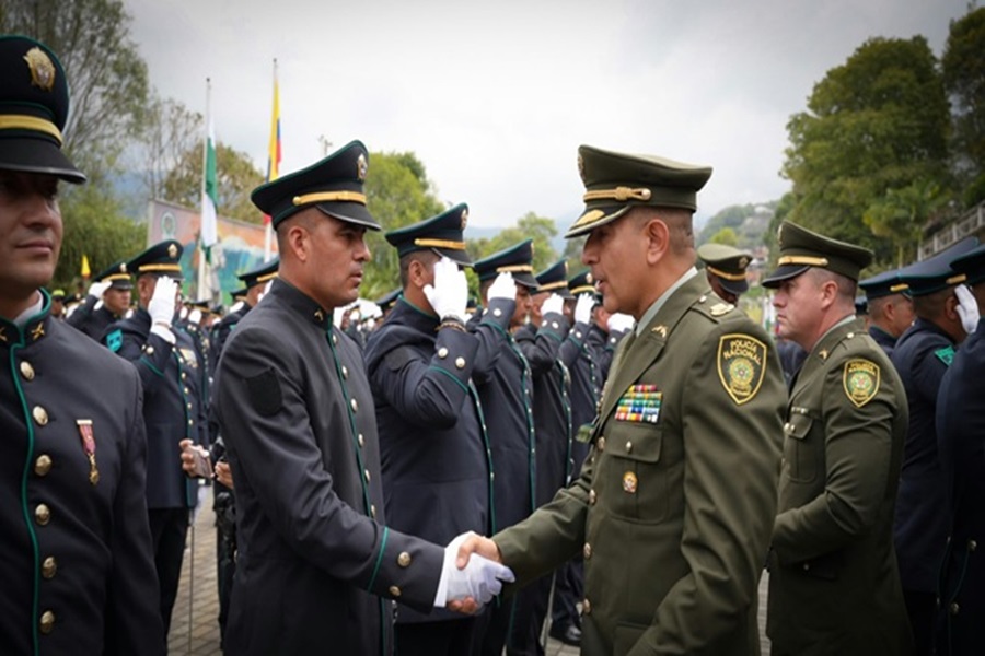 Ceremonia de Ascenso