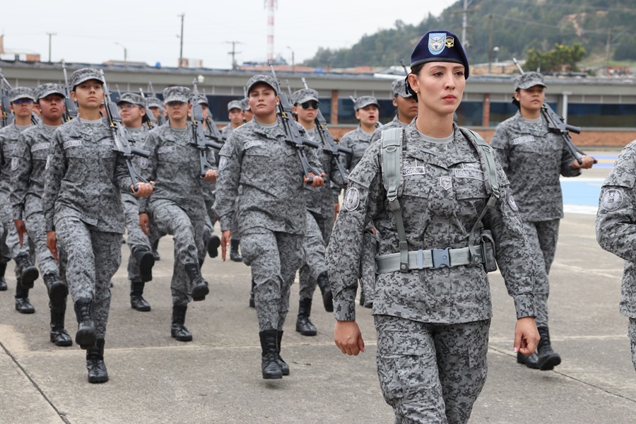 Técnico Primero Eliana Vargas
