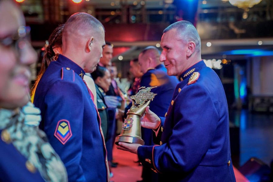 Ejército celebró la décima edición de la Noche de Honor