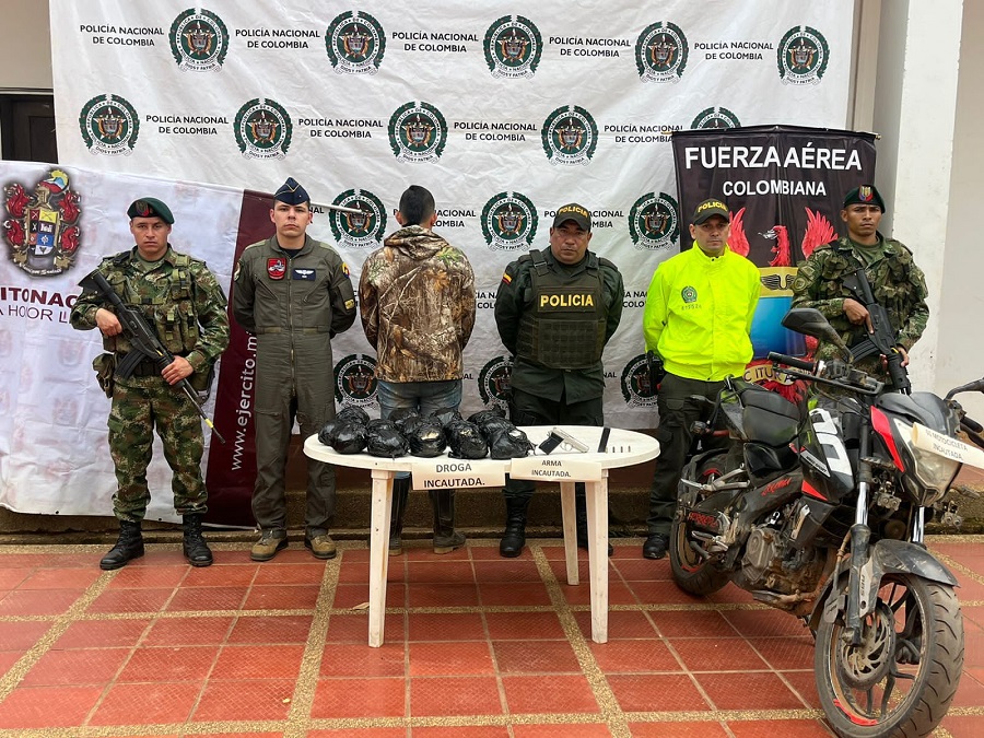 Capturado presunto cabecilla de grupos delincuenciales en Cumaribo, Vichada.