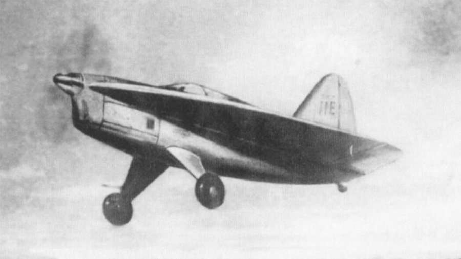Sam-9 el avión de esquema ‘flecha’ de Moskalev que voló y luego fue destruido