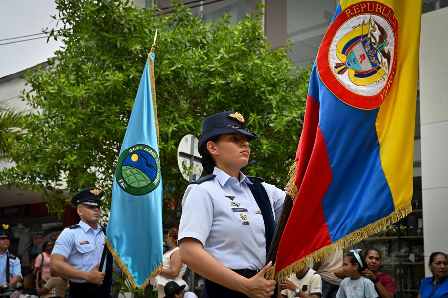 Desfile Militar del 20 de Julio