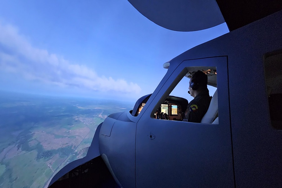 Simulador de C-208 Caravan