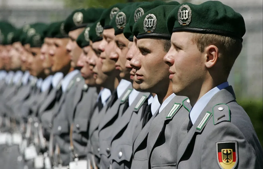 Soldados de la Bundeswehr