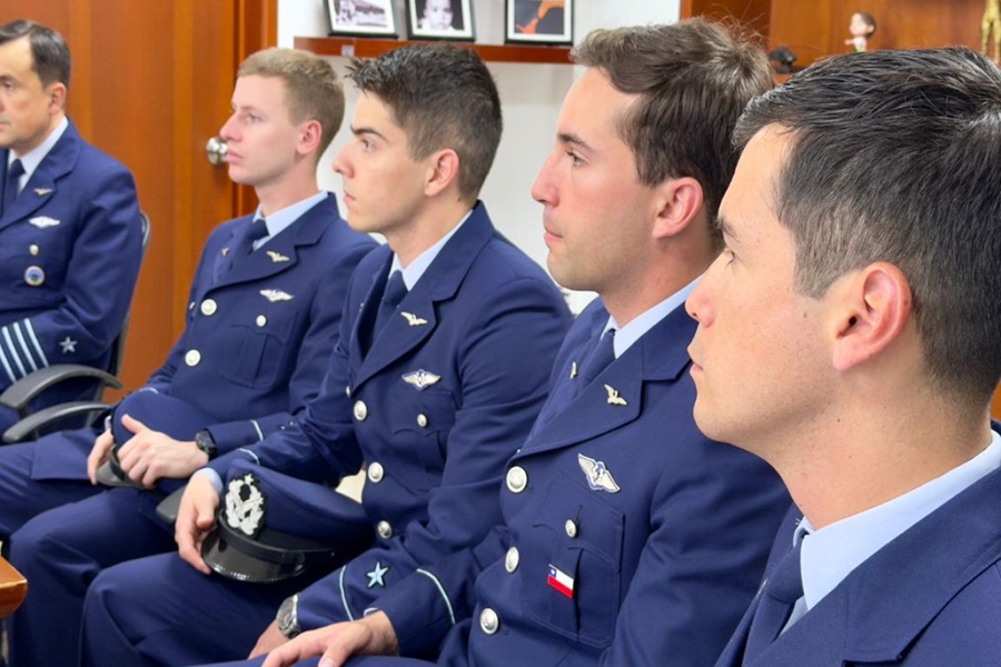 Subtenientes de Chile