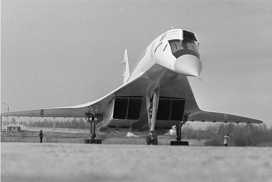 Tu-144, el avión supersónico soviético que superó al mítico Concord