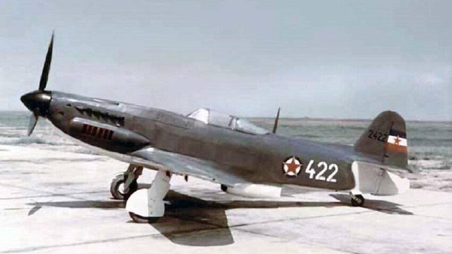Ikarus S-49, el avión de Yugoslavia construido con tecnología de la URSS