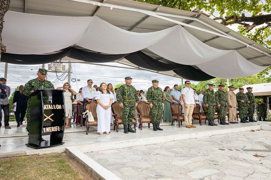 Ceremonia Militar de Transmisión de Mando
