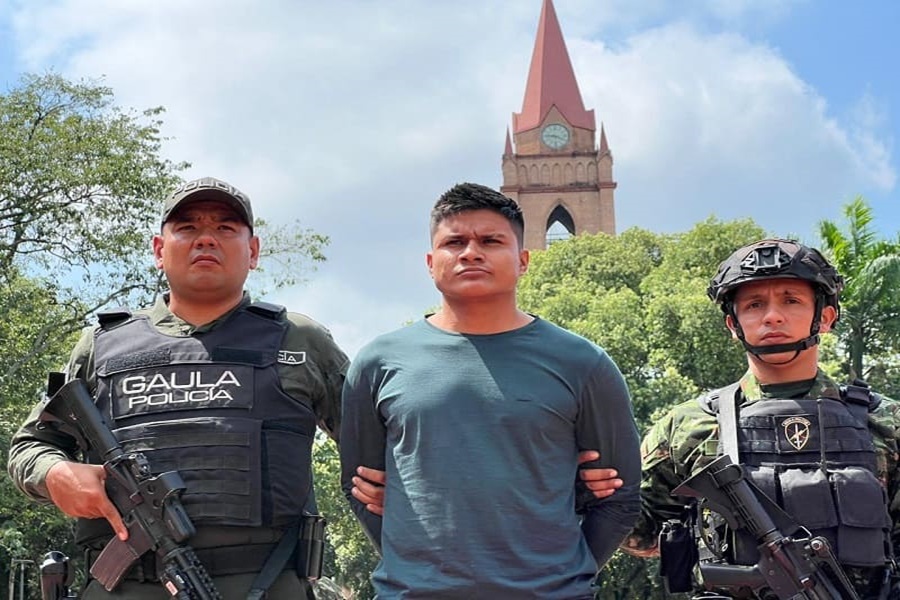 Alias Vladimir, capturado