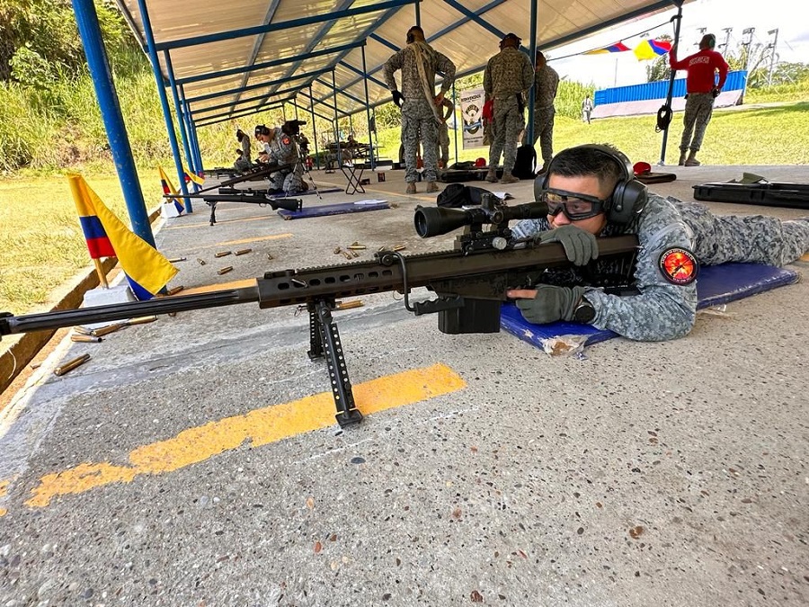 Vulcano, fomenta el entrenamiento de alto rendimiento de militares de su Fuerza Aérea Colombiana